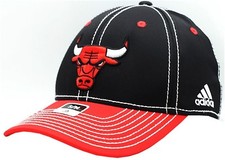 Chicago Bulls Adidas Flex Fit Hat - 7027-8