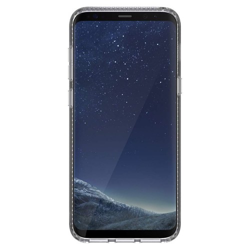 Tech21 Pure Clear Tough Case Cover with BulletShield for Samsung Galaxy S8+ Plus - Picture 3 of 8