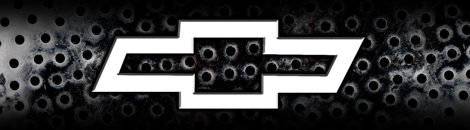 COLOR PERSONALIZADO Chevy Chevrolet Pajarita Remaches Ventana Trasera Perf Gráfico Calcomanía Foto 3 de 4