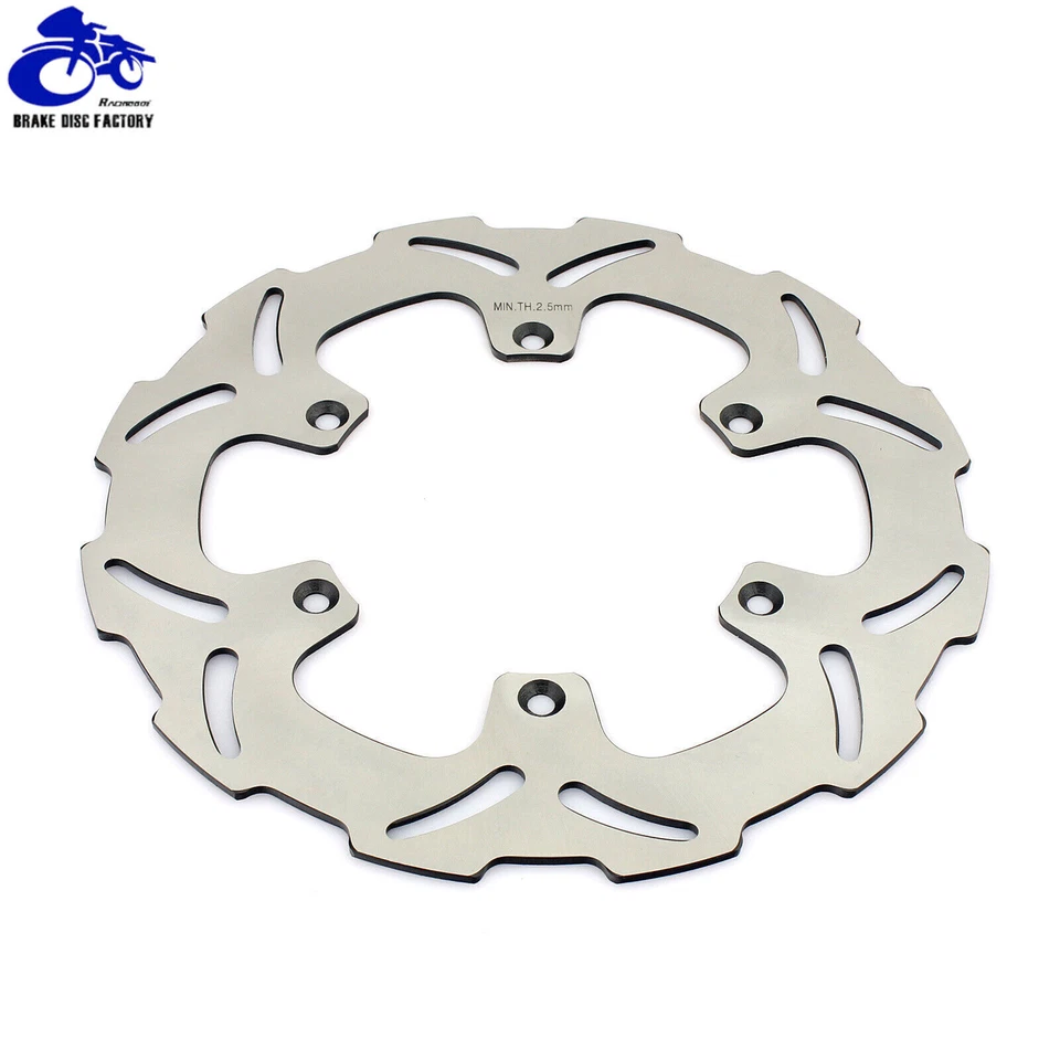 Rotor de disco de freno delantero sólido para Yamaha YZ WR 125 250 92-97 YZ400F WR400F 98-00 Foto 2 de 4