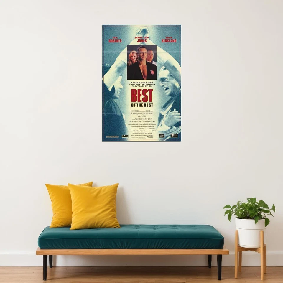 395018 BEST OF THE BEST Movie Eric Roberts Sally Kirkland WALL PRINT POSTER US - Image 3 of 4