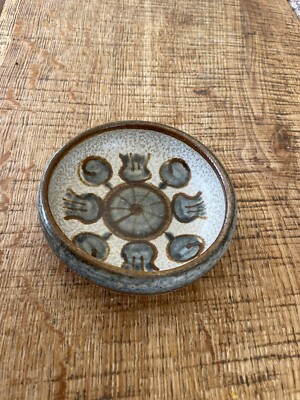 Søholm Erika Steinzeug Schüssel Nr. 3218-2, Ø ca. 11cm Midcentury Soholm