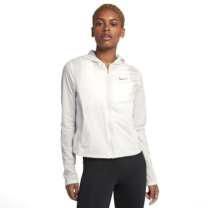 Nike shield convertible sales jacket women's