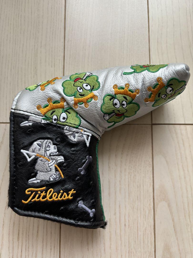 Housse De Putter Scotty Cameron Patchwork Mid-maillet - Modèle Rare - Comme Neuf