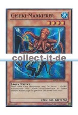 Yugioh HA05-DE033 Gishki-Markierer - Unlimitiert