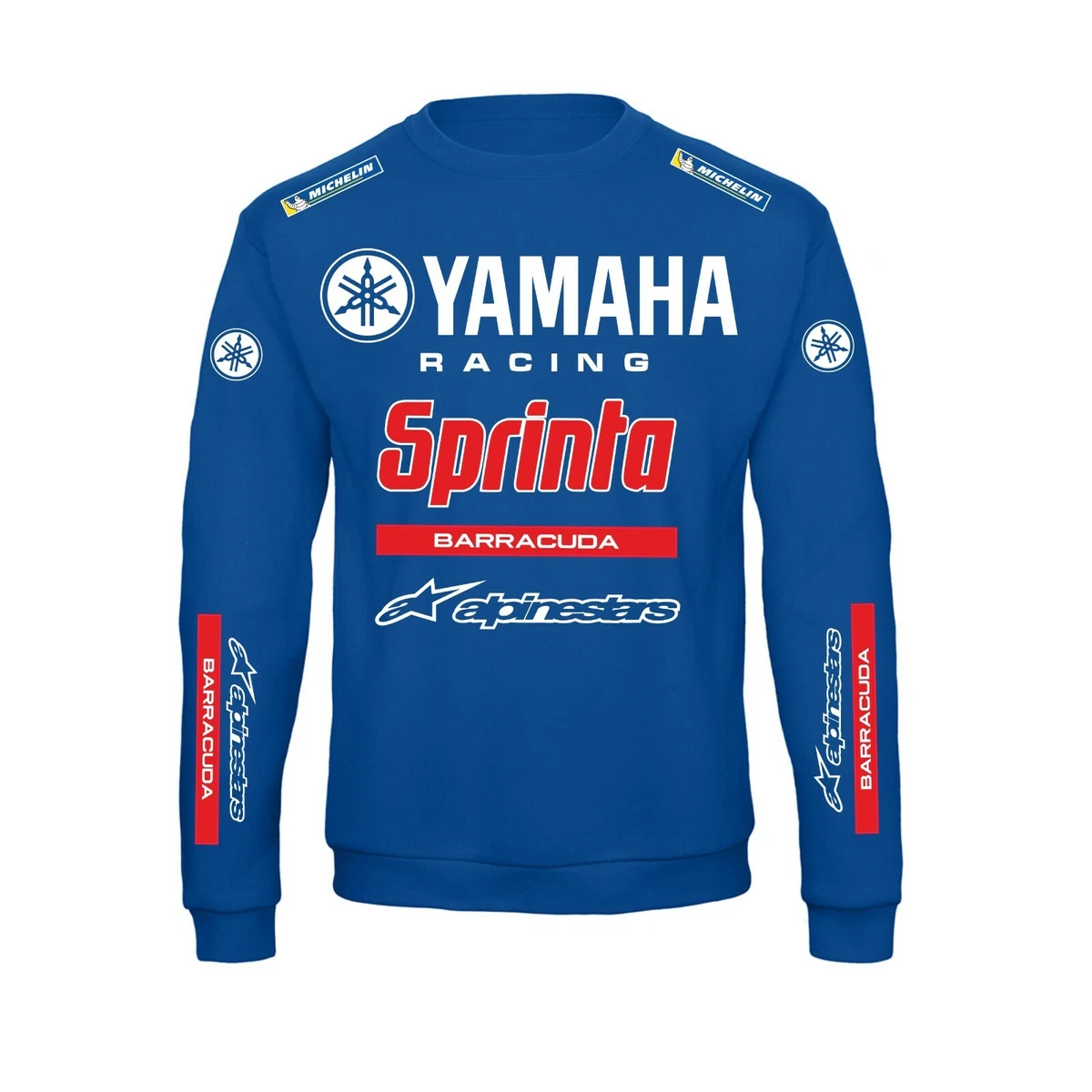 Felpa yamaha hotsell motocross