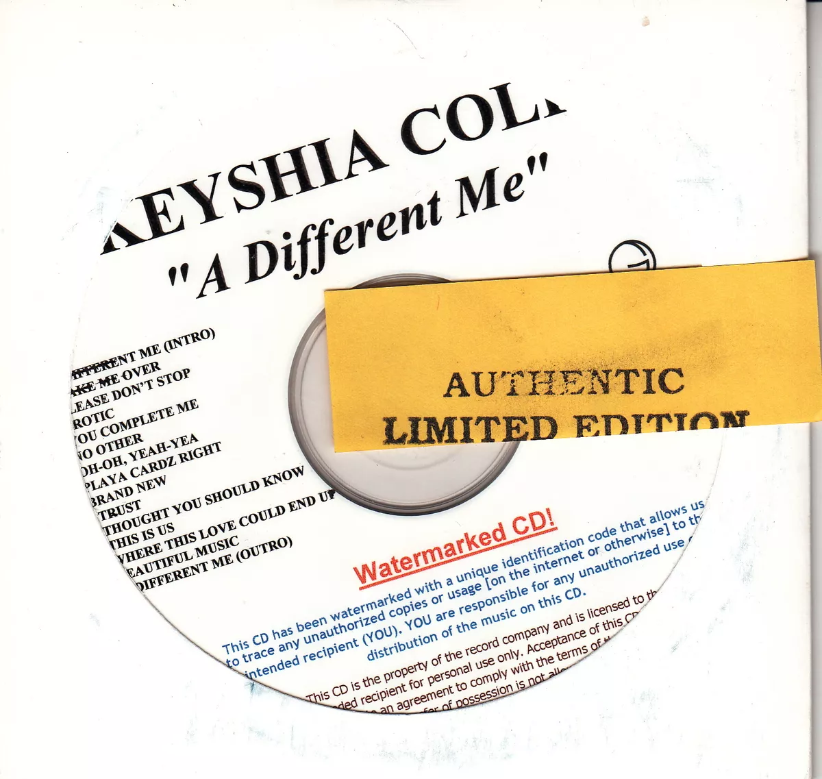 Keyshia Cole - A Different Me -  Music