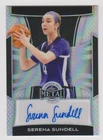 2025 Leaf Metal Women of Sport SERENA SUNDELL Silver Rookie AUTO 1/10