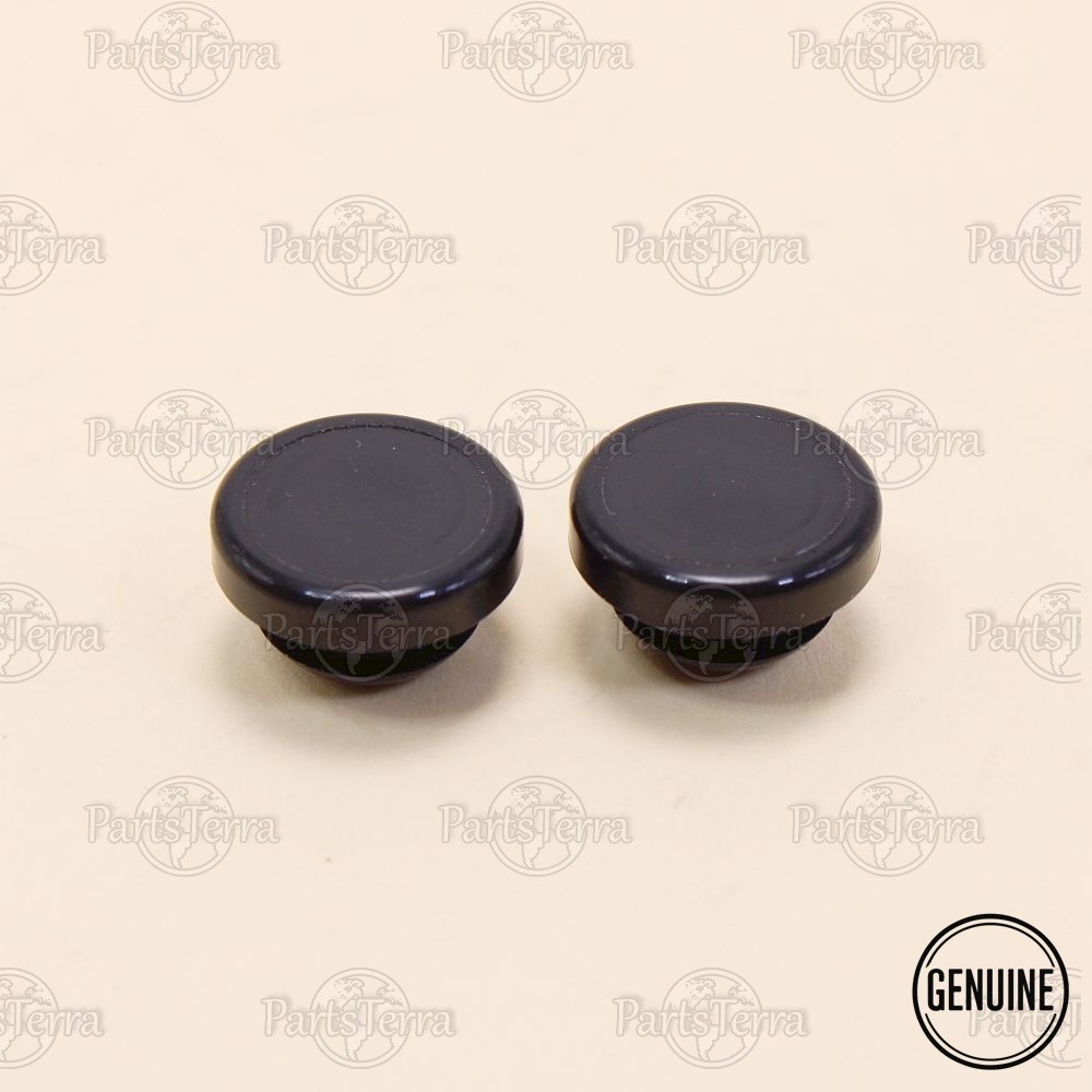 x2 Genuine OEM Nissan 240SX Infiniti G35 Pedal Rubber Black