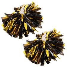 2 Pcs Cheerleading Balls Cheerleader Accessories Cheering Pom Poms