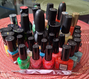 Art n Craft Paint Vintage Nail Polish SEphora Polish Jenna Hipp Nail Laquer NYX
