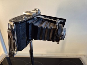 Zeiss Ikon Ikonta 521 Vintage Faltkamera 4.5x6 / 6x9 - DEFEKT / ALS ERSATZTEIL