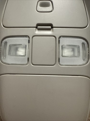 2001-2002 Dodge Ram 1500 2500 3500 Overhead Console Dome Light Info Display - Picture 3 of 16