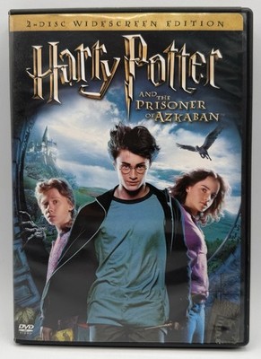 Harry Potter and the Prisoner of Azkaban DVD 2-Disc Widescreen Daniel Radcliffe