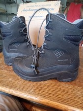 Columbia Omni Heat 200 Grams Insulated Waterproof Snow Boots Womens Size 6