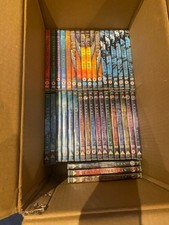 Stargate SG1 complete box set 1-10 (minus season 2, vol 1), good condition