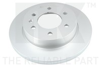 2X Bremsscheibe NK 3133164 FüR Mercedes Sprinter B907 B910 Tourer Bus 211 CDI