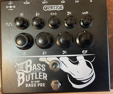 orange bass butler