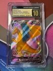 2020 POKEMON SWSH BLACK STAR PROMO #050 CHARIZARD V CGC PRISTINE 10