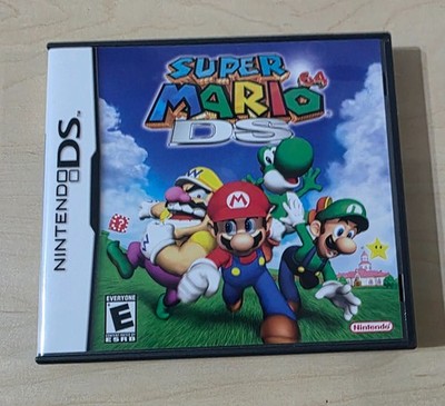 Super Mario 64 Nintendo DS US 2004 Original Launch First Print New (Open Box)