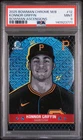 2025 Bowman Chrome Ascensions Mojo Konnor Griffin PSA 9 Low Pop (4) Pirates SSP