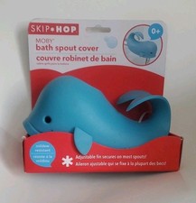 Faucet Cover Bathtub Baby Whale Spout Cover Soft and Safety for Kids Toddlers Bl