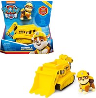 Paw Patrol, 10. JubiläUm, Baustellen-Fahrzeug Mit Rubble-Figur