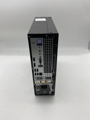 Dell OptiPlex 3070 Sff Intel Core i3 9100 3.6GHz 8GB 256GB SSD