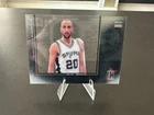 2025 Topps Signature Manu Ginobili Base (RAW)