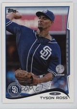 2014 Topps Access Pass Redemption 1st Edition /10 Tyson Ross #87 1h1