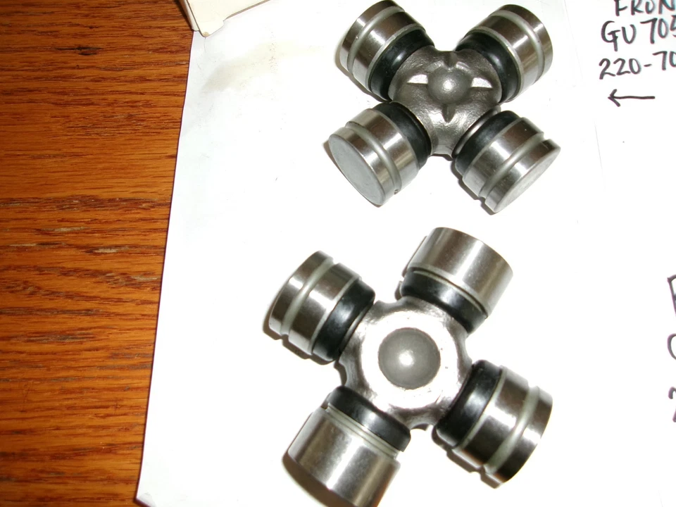 前后 U-JOINTS 适合:1969 - 75 OPEL 1900,MANTA 190,KADETT 带 1.9L — 第 2/4 张图片