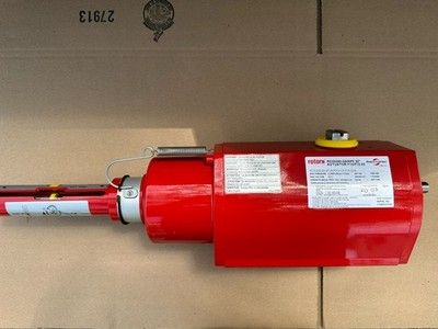 RCIO 250DAM Epoxy Painted Manual Override Remote Control /Rotork Actuator