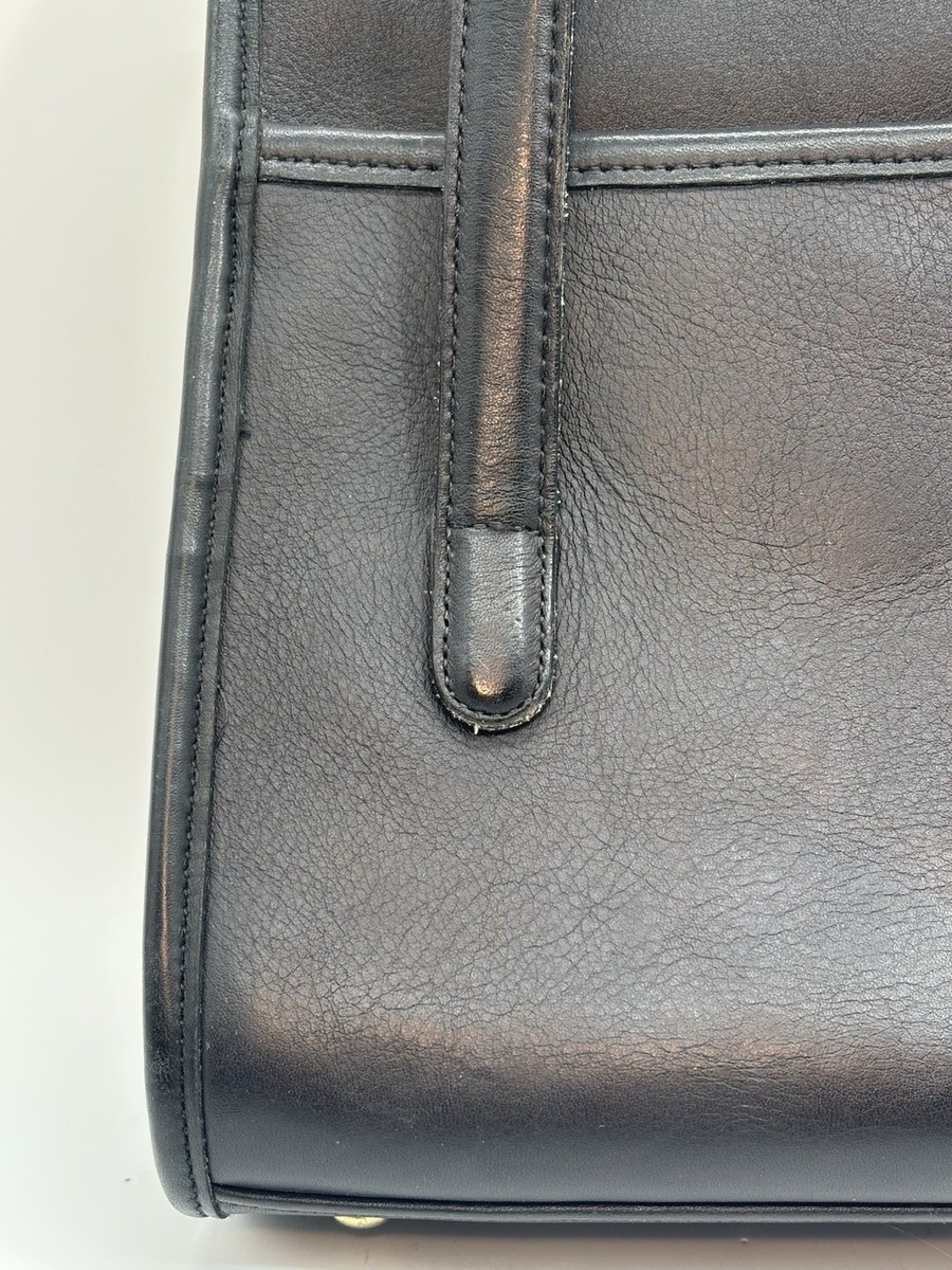 Vintage Coach Belmont Satchel 9088 Black USA 1997 | eBay