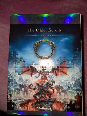 The elder Scrolls Puzzle
