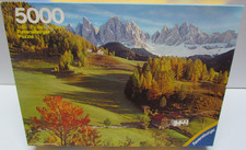 Puzzle 5000 Teile Ravensburger DOLOMITEN   von  1977  komplett (L1)