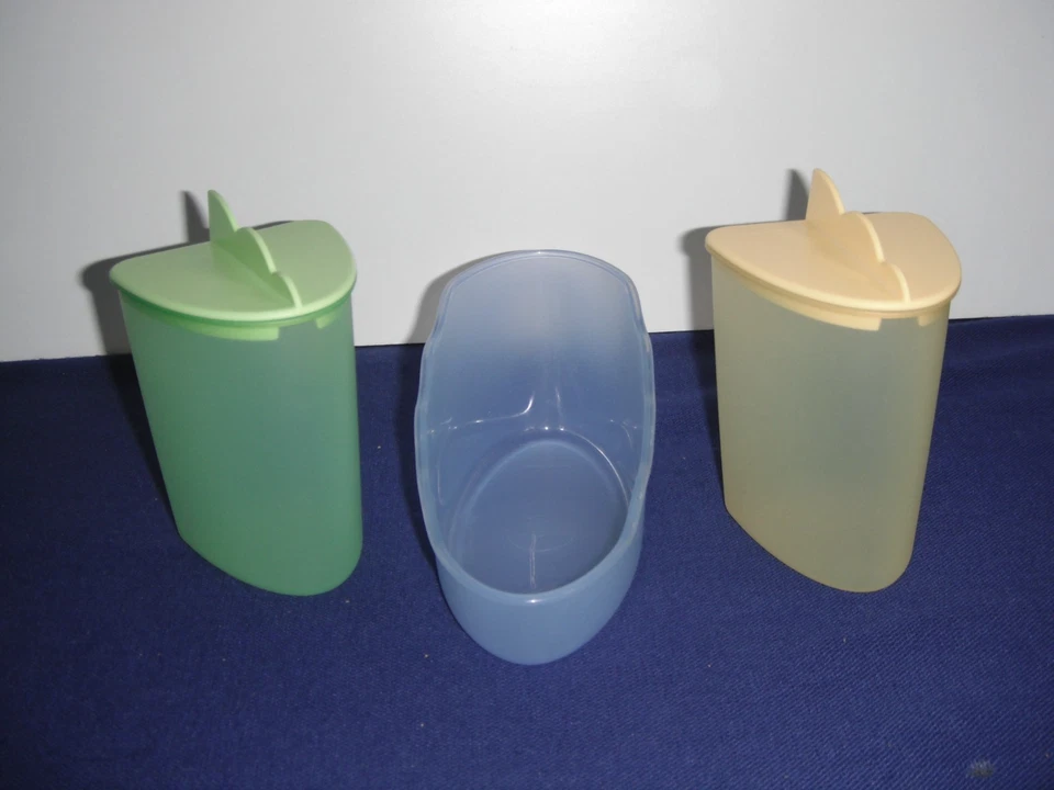 Tupperware Junge Welle  Zuckerdose / Marmeladen Behälter  je 300ml  2er Set - Bild 2 von 4