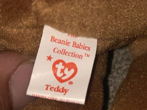 Teddy, Daisy, Roam Beanie Baby’s. Rare Tag Mistakes. - Picture 4 of 16