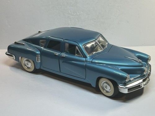 Road Signature 1948 Tucker Torpedo Blue 1:18 Die Cast #92268 - Picture 8 of 14