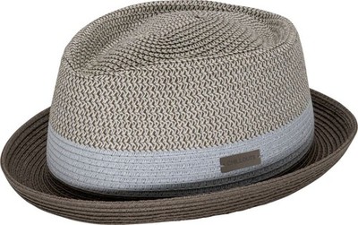 Chillouts Hut Unisex Paea Hat grau/blau