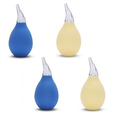 4Pcs Premium Nasal Aspirator, Nose Suction Bulb, Baby, Newborn, Snot Sucker