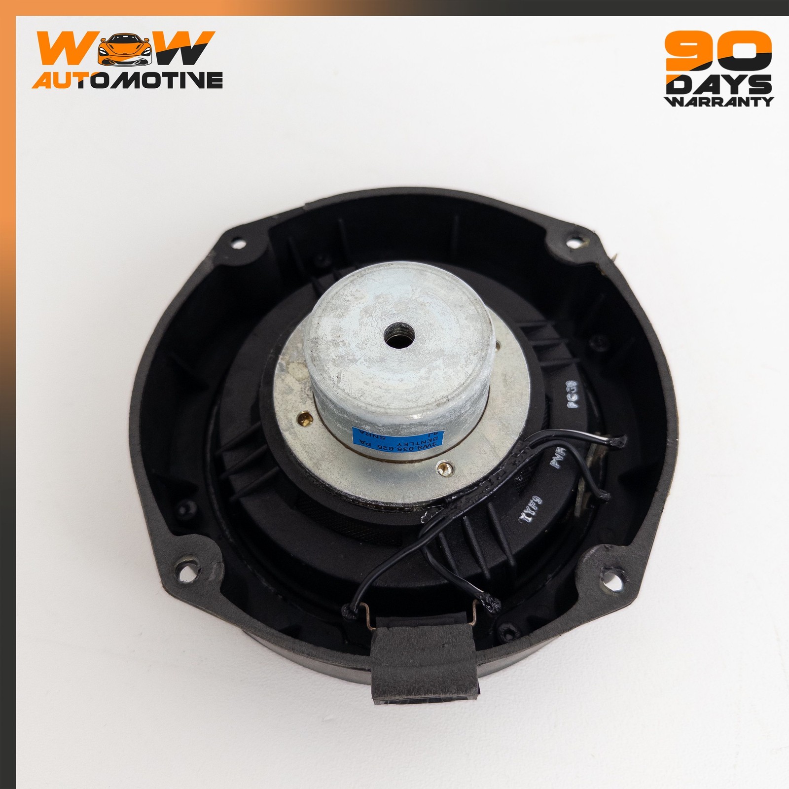 04-13 BENTLEY CONTINENTAL SUPERSPORTS REAR LEFT RIGHT DOOR SUBWOOFER SPEAKER OEM