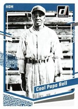Cool Papa Bell 2023 Donruss #160 Homestead Grays