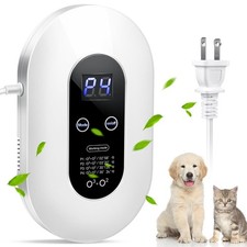 Ozone Odor Eliminator for Strong Odor 99 Cat Litter Deodorizer Dog Poof Odor...