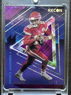 2021 Panini Chronicles Recon Patrick Mahomes II #REC2 /75 💎