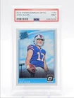 JOSH ALLEN 2018 DONRUSS OPTIC RATED ROOKIE FOOTBALL BILLS RC PSA 9 Q3668
