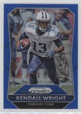 2015 Panini Prizm Blue Prizm Kendall Wright #72 0y59