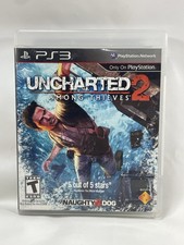 Uncharted 2: Among Thieves (Playstation 3, 2009) Complete CIB Clean NM Disc