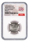 Photo of a 2026-D America 250 Quarters from an eBay listing that sold on Jul 22, 2026