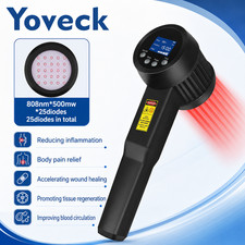 10W 808nm 25 Diodes Laser Therapy Device for Neuropathy Nerve Pain Relief