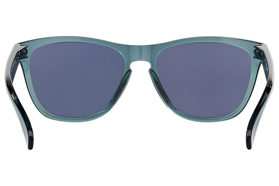 BRAND NEW Oakley Frogskins Limited Edition Crystal Black Emerald Iridium 03-291 - Image 4 of 4